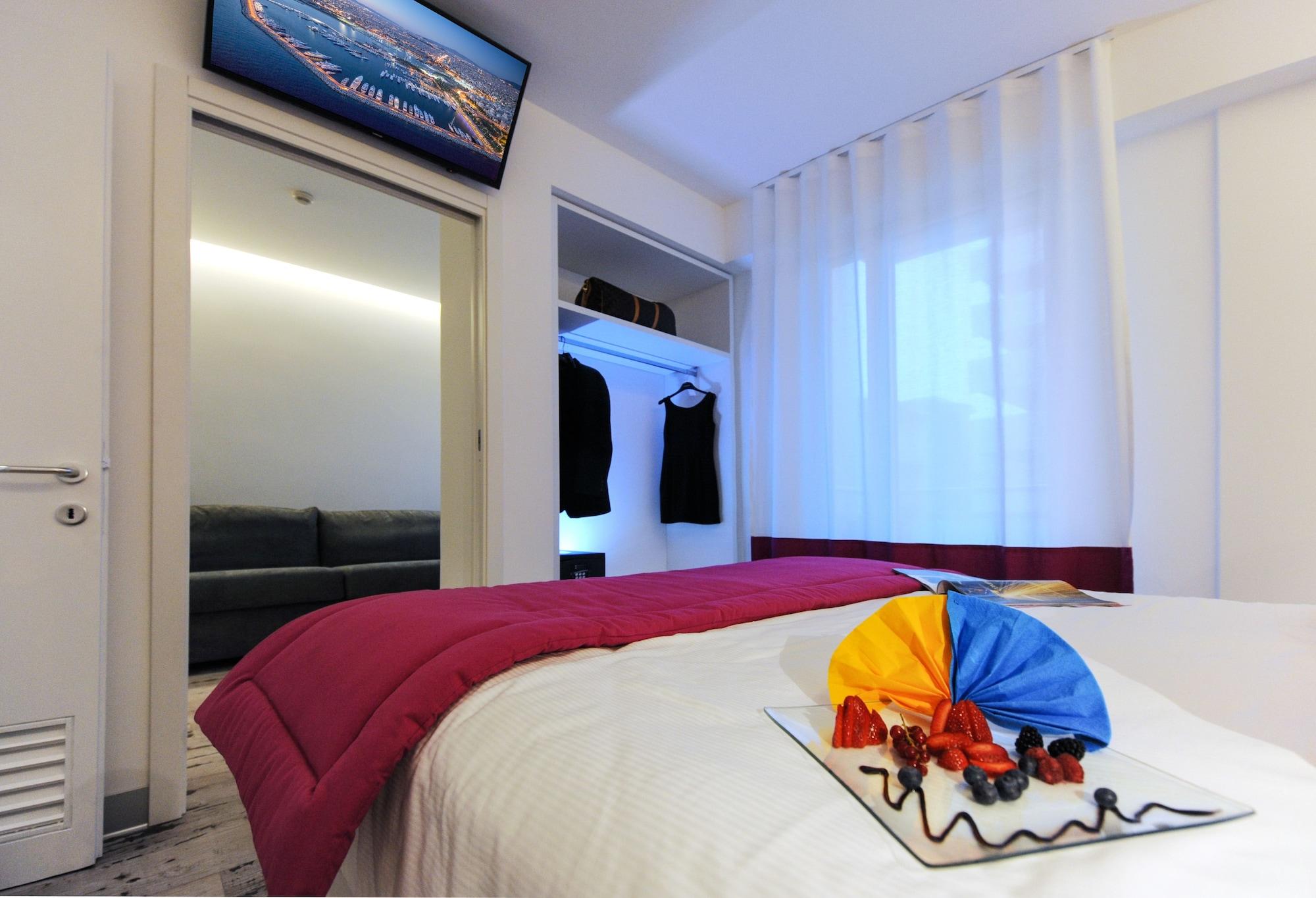 Hotel Lampara Lignano Sabbiadoro Buitenkant foto